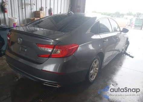 2019 Honda Accord Sport из США, поврежденный, VIN 1HGCV1F39KA092245